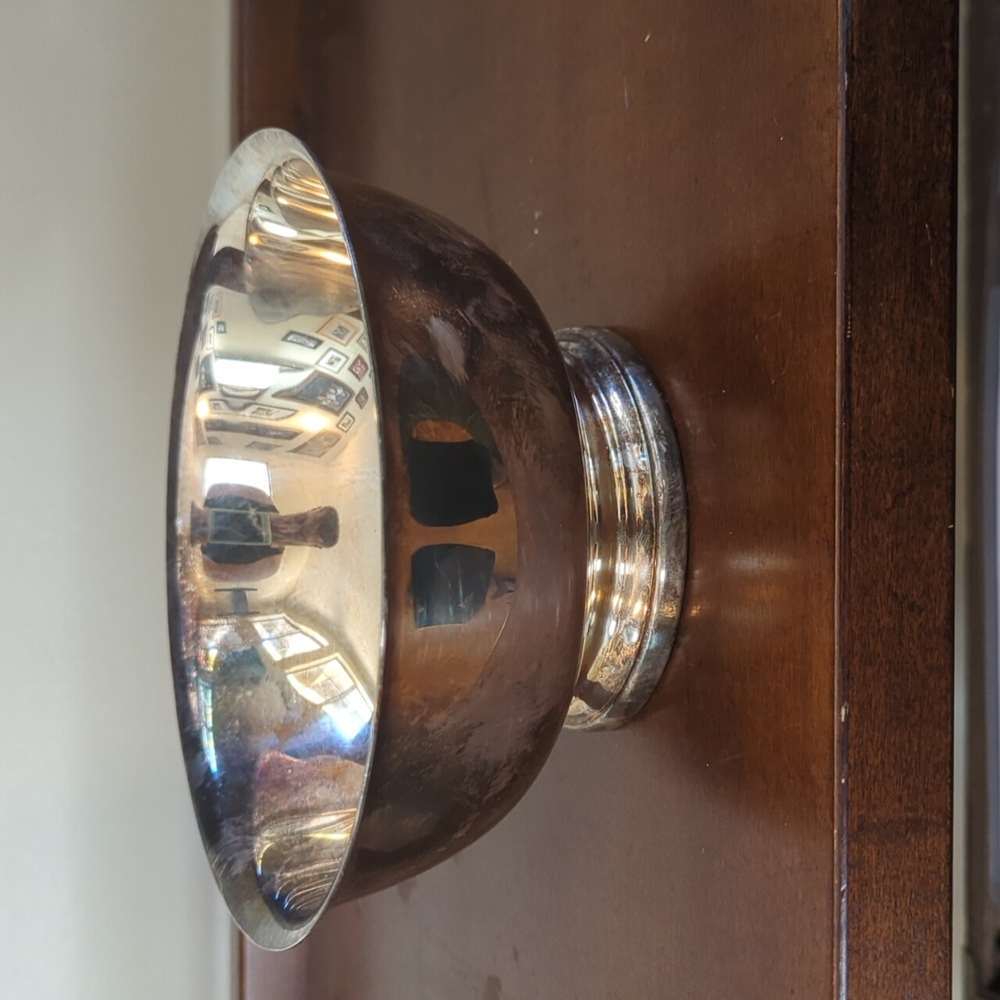 Silver Plated Gorham Paul Revere Bowl
